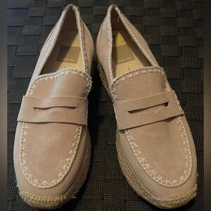 Dolce Vita Tan wedge Loafers